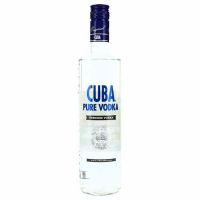 Cuba Pure Vodka 37,5% 0,7 L
