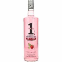 No. 1 Premium Dry Gini Strawberry 37,5% 1 ltr.