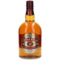 Chivas Regal 12 Year Old Whisky 40% 1L