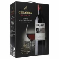 Cigarra Shiraz Reserva 13,5% 3ltr