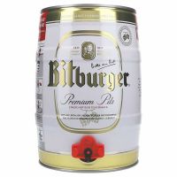 Bitburger Pils 4.8% 5 ltr.
