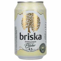 Briska Applecider Fläder 4,5% 24 x 330ml