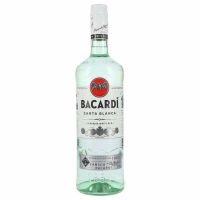 Bacardi Carta Blanca 37,5% 1 L