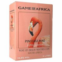 Game of Africa Pinotage Rose 13%   "Bag in Box" 3L