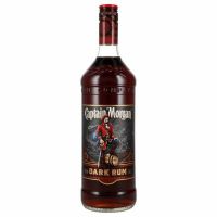Captain Morgan Rom Black Label 40 % 1 L