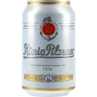 König Pilsener 4,9% 24 x 330ml