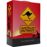 Australian Outback Shiraz Rosé 13% 3 ltr.