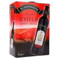 El Emperador Cabernet Carmenere Red Wine 13% "Bag in Box" 3L