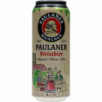 Paulaner Hefeweißbier naturtrüb 5,5% 24 x 500ml