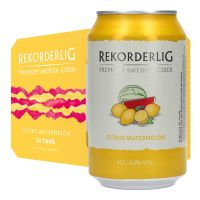 Rekorderlig Citrus Watermelon Cider 4.5% 24 x 330ml