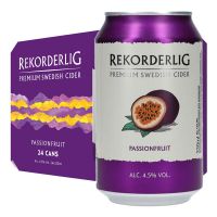 Rekorderlig Premium Passionfruit Cider 4.5% 24 x 330ml