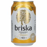 Briska Applecider Ananas 4,5% 24 x 330ml
