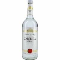 Caribica white 37,5% 1 ltr.