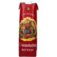 Domkellerstolz Red Wine 9,5% 1 ltr.