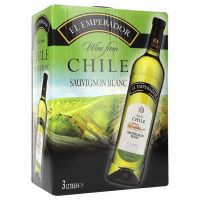 El Emperador Sauvignon Chile White Wine 13% "Bag in Box" 3L