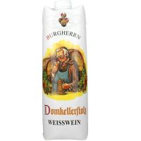Domkellerstolz White Wine 9,5% 1 ltr.