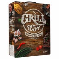 Grill Wine Smooth Red 15% 3 ltr