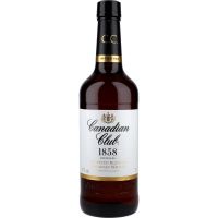 Canadian Club Whisky 40% 0,7 L