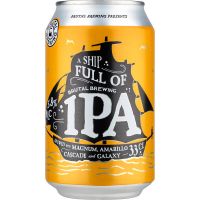 Brutal Brewing A Ship full of IPA 5,8% 24 x 330ml