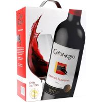 Gato Negro Cabernet Sauvignon 13,5% BIB 3 L