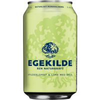 Egekilde Elderflower & Lime 24 x 330ml