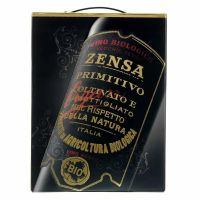 Zensa Primitivo Igp Puglia BIO 14% 3L