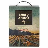 Foot Of Africa Grand Reserve Shiraz Dark & Spicy 13,5% 3 L