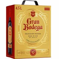 Gran Bodega Ecologic Red Wine 4,5 L