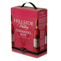 Hillside Valley Zinfandel Rosé 3 L - BBF 23.05.25 Hillside Valley Zinfandel Rosé 3 L - BBF 23.05.25
