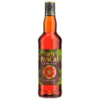 Old Pascas Ron Negro Dark Rum 37.5% 0,70l