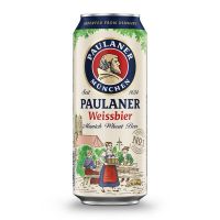 Paulaner Weissbier 24x0,5 L - BBF 02.05.2025
