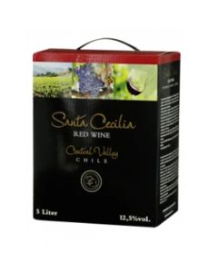Santa Cecilia Red Wine 12.5% 5 L