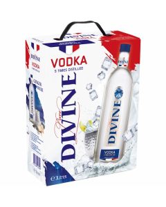 Pure Divine Vodka 37,5% 3,0 L