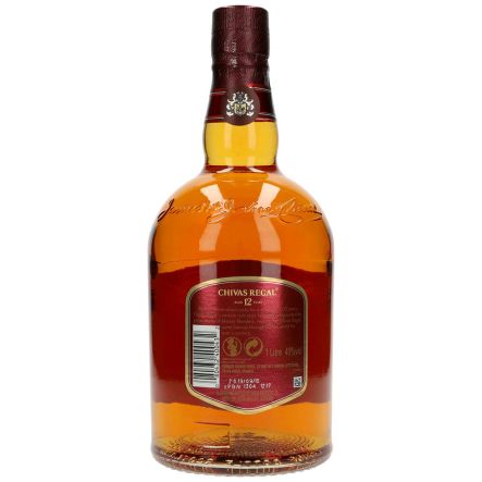 Chivas Regal 12 Year Old 1L - Blended | The Wine Box