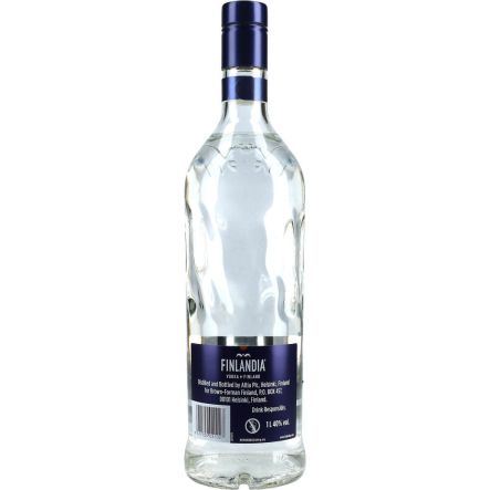 Buy Finlandia Vodka 40% 1L Online in Finland from Discandooo